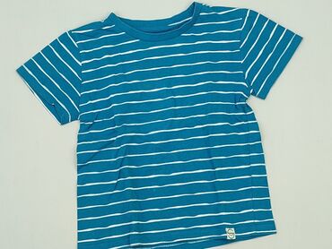 niebieska koszula satynowa: T-shirt, Cool Club, 3-4 years, 98-104 cm, condition - Very good