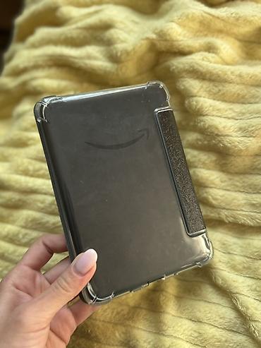 Стол компьютерлери жана комплектөөчүлөр: Электронная книга Kindleи чехол с принтом “DON’T TOUCH MY KINDLE” — 3
