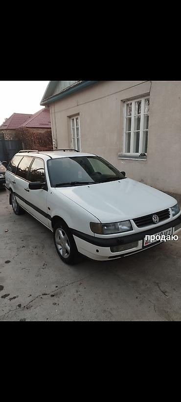 Volkswagen: Volkswagen Passat Variant: 1996 г., 1.8 л, Механика, Бензин, Универсал — 4
