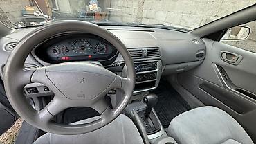 Mitsubishi Galant: 2001 г., Бензин, Седан — 4