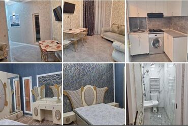 xacmaz ayliq kiraye evler: 60 м², 2 комнаты