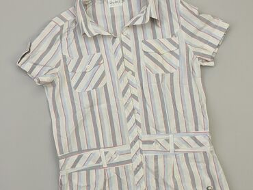 białe krótka bluzki: Блуза жіноча, L, стан - Хороший