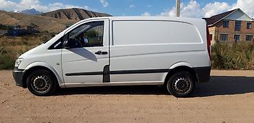 мерс фито: Mercedes-Benz Vito: 2010 г., 2.2 л, Механика, Дизель, Фургон — 5