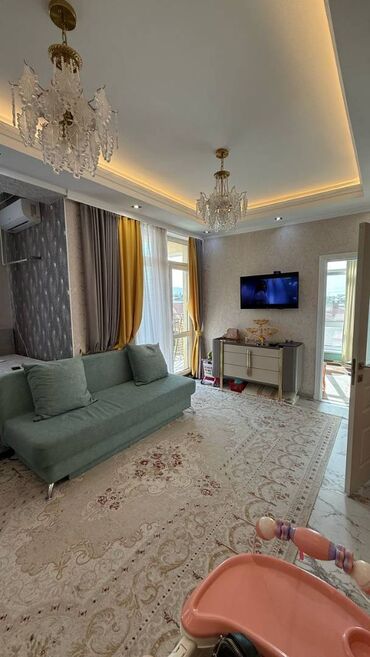 Продажа квартир: 3 комнаты, 64 м², Элитка, 2 этаж, Евроремонт