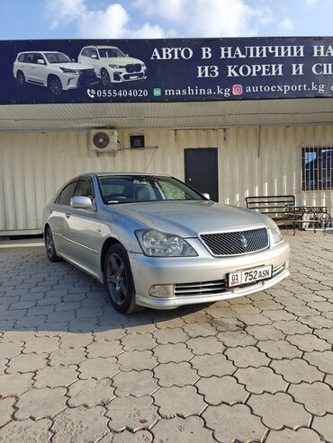 Toyota: Toyota Crown: 2004 г., 2.5 л, Автомат, Бензин, Седан