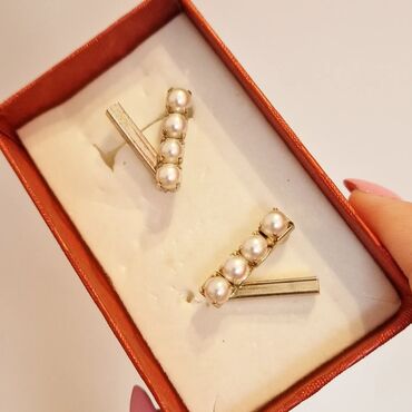 organizator za nakit: Screwback earrings