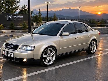 атбашы авто: Audi A6: 1998 г., 2.4 л, Кол менен иштөөчү, Бензин, Седан — 6