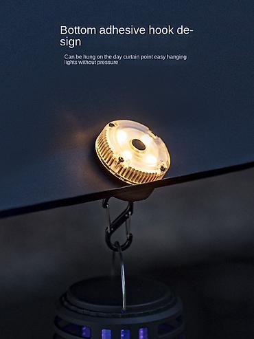 magic stick: Магнитный мини-светильник BLACK DOG Chen Guang - Компактный — 1