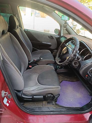 хонда степвагон 1: Honda Fit: 2001 г., 1.3 л, Автомат, Бензин, Хетчбек — 9