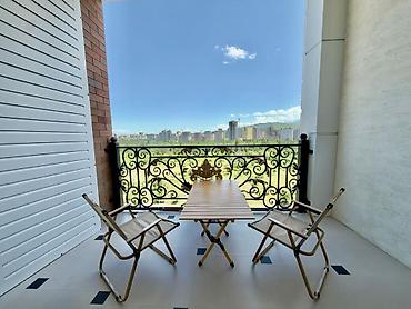 royal: 4 комнаты, 130 м², Элитка, 11 этаж, Дизайнерский ремонт — 6