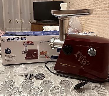 arshia: Ət çəkən maşın Arshia, 2000 Vt, Yeni — 1