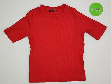 dresy urban czerwone: Sinsay, T-shirt damski, rozmiar L — 2