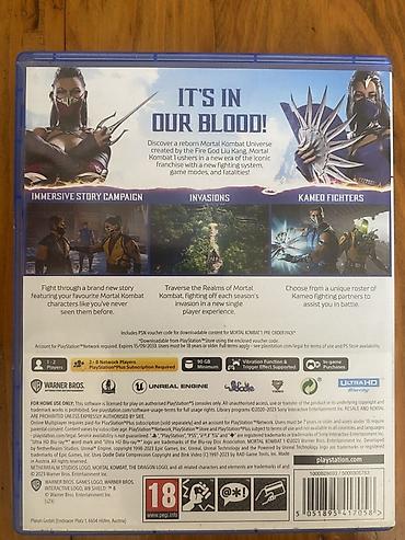 ps3 mortal kombat: Döyüş oyunu, İşlənmiş Ödənişli çatdırılma — 2