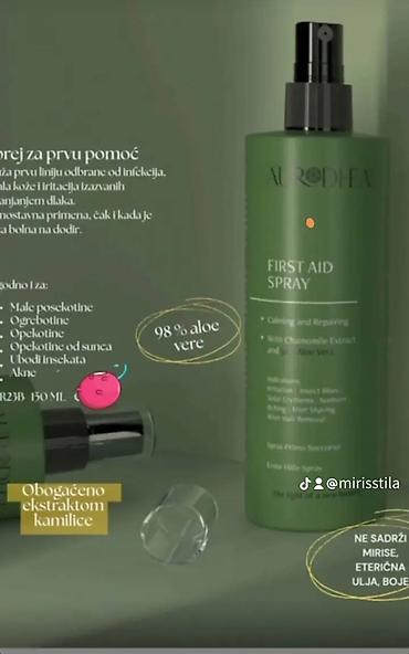 Nega kože: Set za negu kože i prirodnu prvu pomoć 1) Peptilux anti-wrinkle — 3