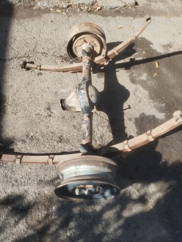 зил запчасти редуктор: Арткы Көпүрө Moskvich 1980 г., Колдонулган, Оригинал, Орусия