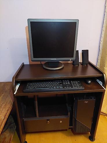 Masaüstü kompüterlər və iş stansiyaları: Komplekt stolüstü kompüter dəsti Tərkib: - Samsung SyncMaster 931bw — 1