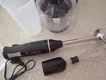 əl blenderi: BOSCH BS-503S əl blender dəsti Xüsusiyyətlər: - Güc: 650 W - — 3