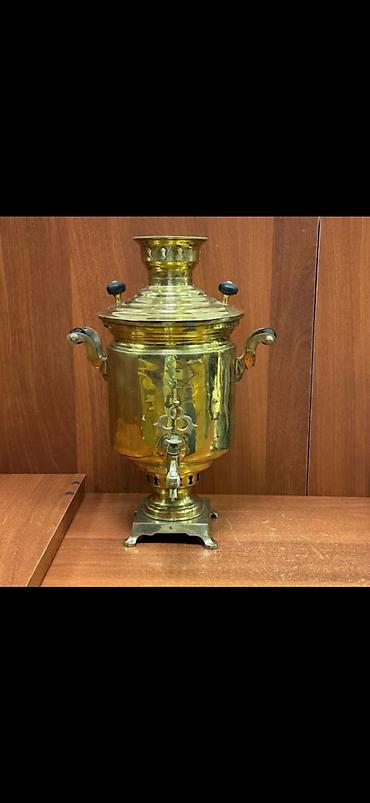 İşlənmiş Od Samovar, 8 l, Ödənişli çatdırılma, Rayonlara çatdırılma