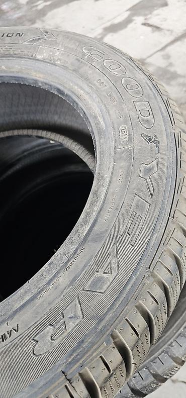 balon: Шины 225 / 55 / R 16, Всесезонная, Б/у, 1 шт, Легковые, Германия, GoodYear — 2