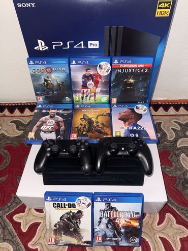 камера видео: Sony PlayStation 4 Pro 1 TB памяти поддерживает 4К ТВ что предлагает