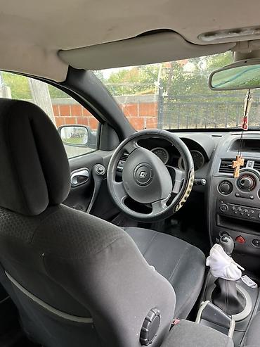 cars for sale belgrade: Renault Mégane II, trovratni hatchback, siva metalik boja. Srpske — 6