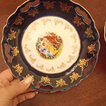 Boşqablar: Boşqablar, 1 əd, rəng - Göy, Farfor, Almaniya -da lalafo.az — 13 Boşqablar: Boşqablar, 1 əd, rəng - Göy, Farfor, Almaniya — 13