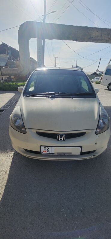 Honda: Honda Fit: 2004 г., 1.3 л, Вариатор, Бензин — 2