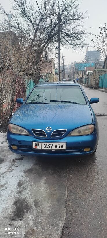 страний машина: Nissan Primera: 2001 г., 1.8 л, Механика, Бензин, Универсал