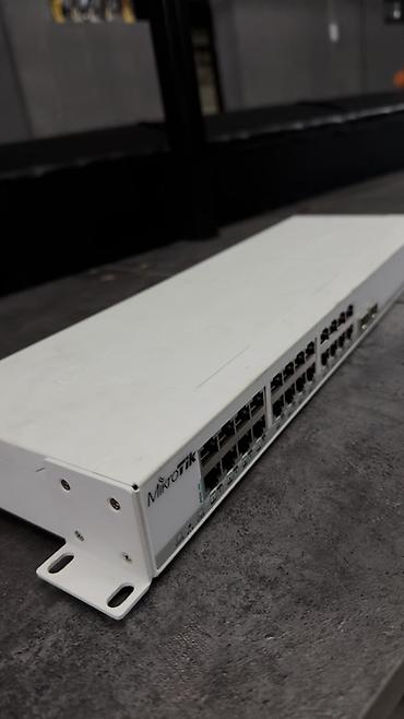сигишуу видео: Коммутатор MikroTik Cloud Smart Switch CSS326-24G-2S+RM - 24 — 2