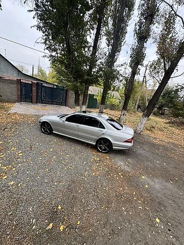 Продажа авто: Mercedes-Benz S-Class: 2002 г., 4.3 л, Автомат, Бензин, Седан — 3