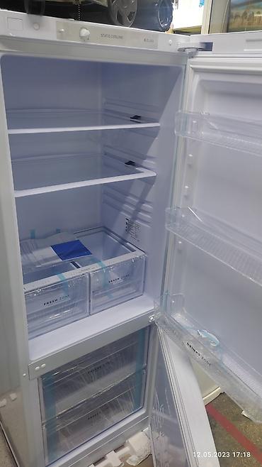 Холодильники: Холодильник Biryusa, Новый, Двухкамерный — 18