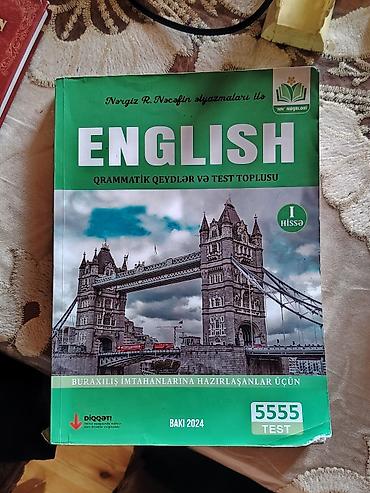 el 200: Məhsul: “English – Qrammatik qeydlər və test toplusu (I hissə)” — 1