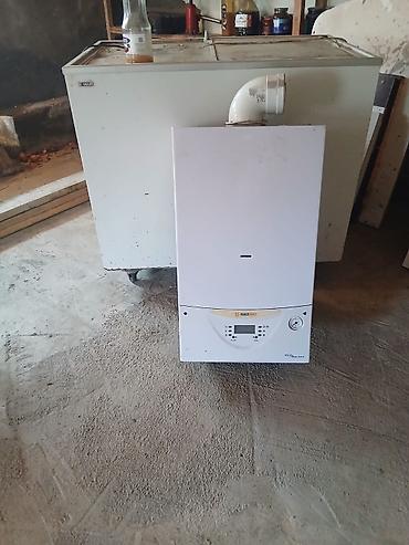 ev ucun dekorlar: Qaz kombi qazanı – divardan asılan tip - Marka/model: BAXI (DSZ… — 2