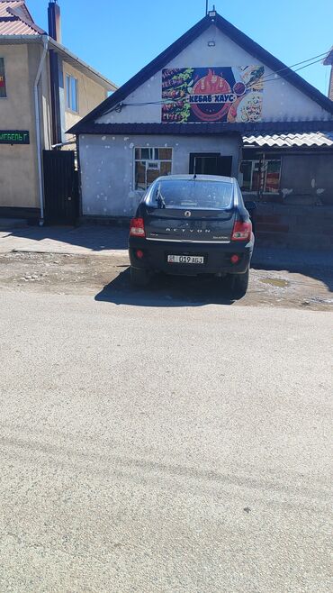 wolksvagen sharan: Ssangyong Actyon: 2008 г., 2.9 л, Автомат, Дизель, Жол тандабас