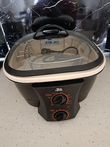 buxarli ventilyator: Blue House çoxfunksiyalı elektrikli bişirici - Markası/modeli: Blue — 1