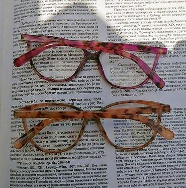 Naočare: Standard dioptrijske naočare +1. Vintage Standard ram za diotrijske — 4