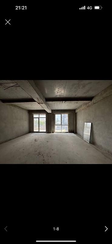 куплю квартиру кара балте: 2 комнаты, 96 м², Элитка, 2 этаж, ПСО (под самоотделку) — 3