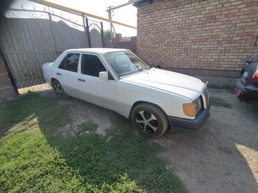 320 мерс: Mercedes-Benz W124: 1993 г., 2 л, Механика, Дизель, Седан