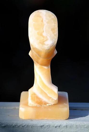 Stare vaze i dekor: Vintage Statua egipatske kraljice Nefertiti ✨ Cena za komad. ✨ — 7