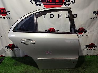 211 mers: Дверь задняя правая для Mercedes-Benz E-Class W211 (рестайлинг), мотор — 1