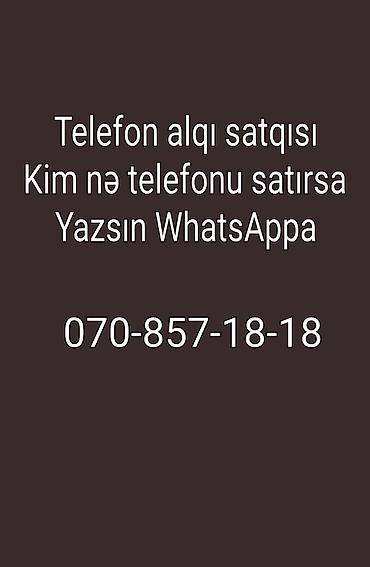 qrafik planset qiymetleri: Telefon alışı xidməti - Hər cür telefon alıram. - Şişirdilmiş qiymət — 1