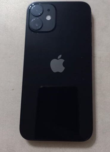iphone 12 в баку: IPhone 12 mini, 128 ГБ, Черный