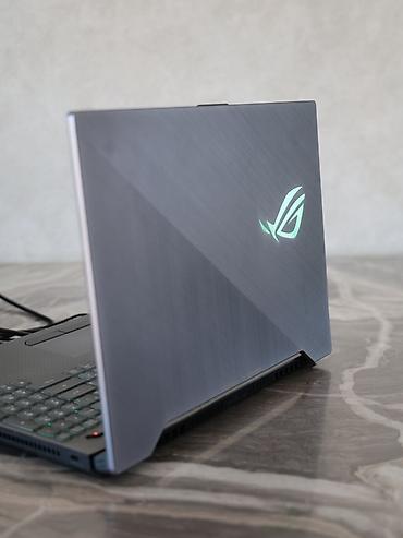 144 hz: ASUS ROG Strix 2060 RTX 6GB GL504GV Gaming Notebook Ekran: 15.6" Full — 2