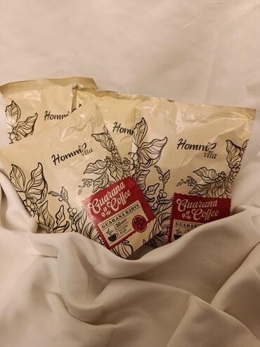 Овощи: Məhsul: Homm Vita Guarana Coffee – Guarana qəhvəsi Xüsusiyyətlər: -