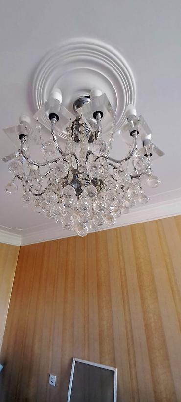 led lustur: Çılçıraq, 10 və daha çox lampa, Metal — 2