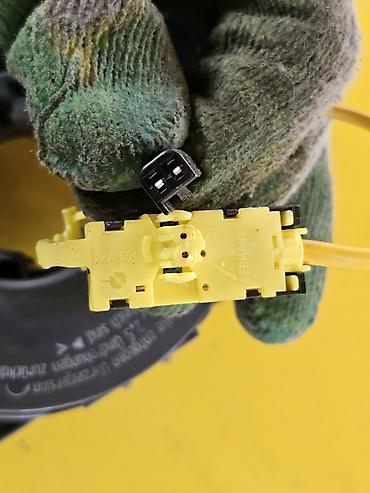 Рулевые шлейфы: Рулевой шлейф Opel 2001 г., Б/у, Оригинал, Германия — 16