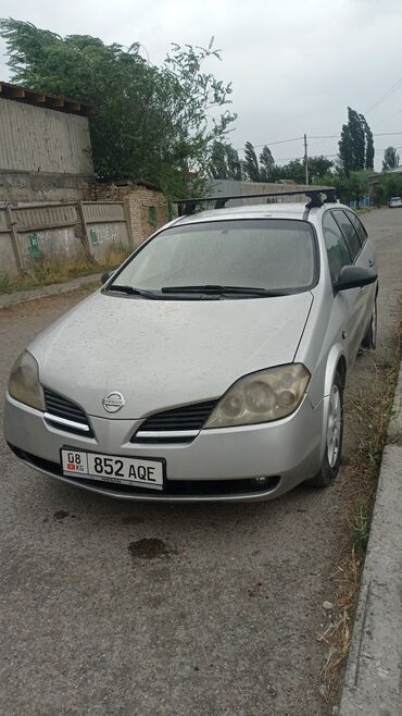 нисан сефиро 2: Универсал Nissan Primera серебристого цвета с рейлингами на крыше