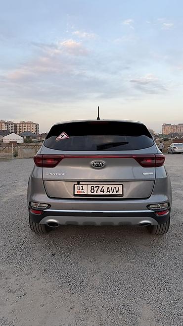 tir: Kia Sportage: 2020 г., Дизель, Кроссовер — 5