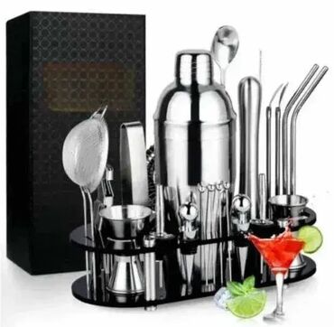 ta pec subotica: Koktel �ejker - set QW set za koktele Koktel �ejker - set QW set za