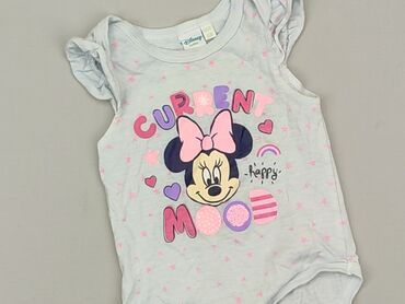 elegancki letni kombinezon: Body, Disney, 3-6 m, 
stan - Bardzo dobry